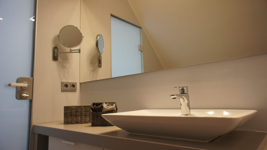 Badezimmer im Obergeschoss